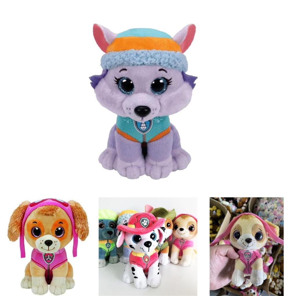 Cute And Cuddly Paw Patrol Plush Toy Collection Perfect For Childrens Playtime Adventures