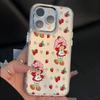 Новый S-Клубничный Милый S-Клубничный Торт Чехол Для Телефона Для Google Pixel 10 9 8 8A 9A XL Pro 4G 5G Прозрачный Мягкий Силикон ТПУ Задняя Крышка