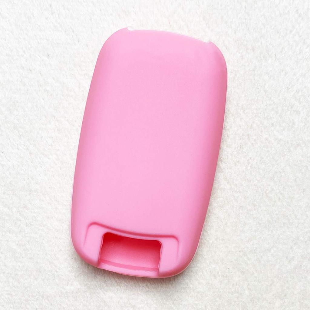 [IKT] Silicone Cover for Daihatsu and Toyota Cars Smart Key 2 Buttons Light Pink/New