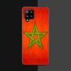 Чехол с гербом Марокко и флагом для Samsung Galaxy A12 A02S A22 A32 A52 A72 A71 A51 A41 A31 A21 A11 A50 A70 A10S A20S, черный чехол
