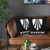 Trek Bike Logo 2 pcs Square Pillowcase Pillow Cover Cushion Zip Decorative Comfort Throw Pillow for Home Car