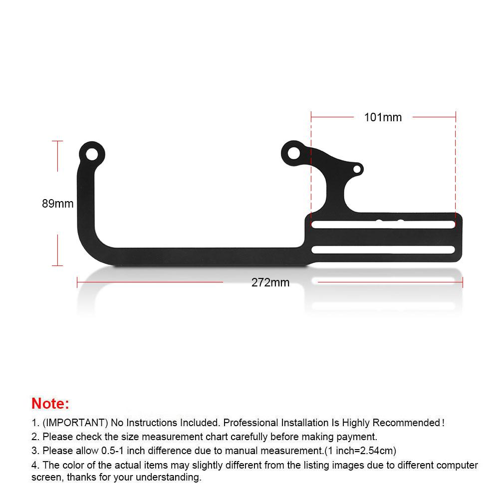 304147 Throttle Cable Mount Bracket Cable Mounting Kit For EZ‑EFI For Automatic Transmission TV Cables GM 700R4 Transmissions