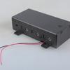 High Strength ABS LR20 D Battery Holder with Stable Power Transmission and Drop Resistant Structure for Outdoor Lighting
