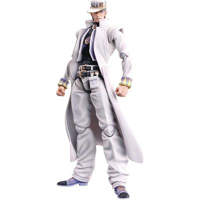Фигурка Medicos Super Action Statue JoJo's Bizarre Adventure Джотаро Куджо, 150 мм, ПВХ, АБС, нейлон, раскрашенная.