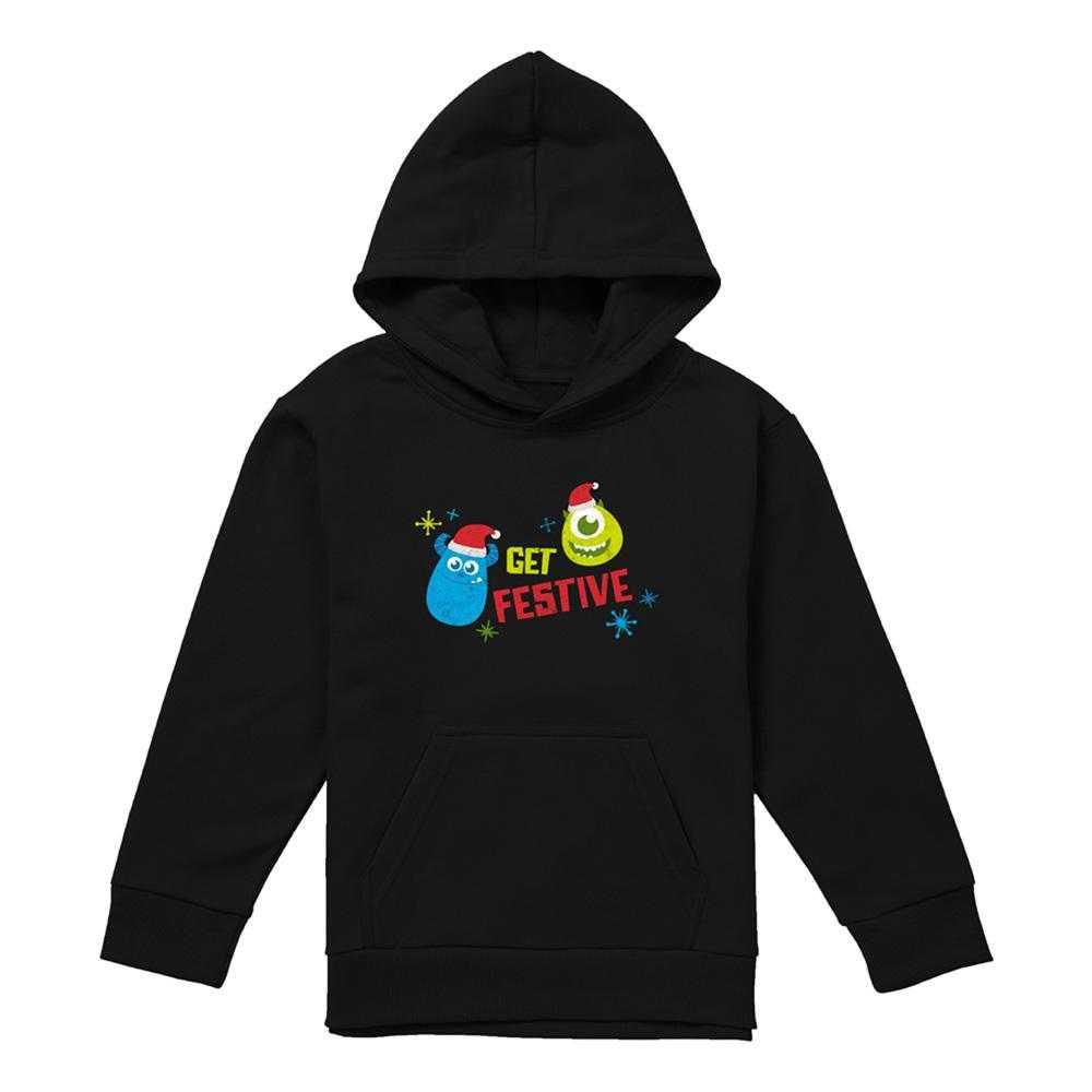 Monsters Inc Детская/Детская праздничная толстовка на Рождество Майк и Салли