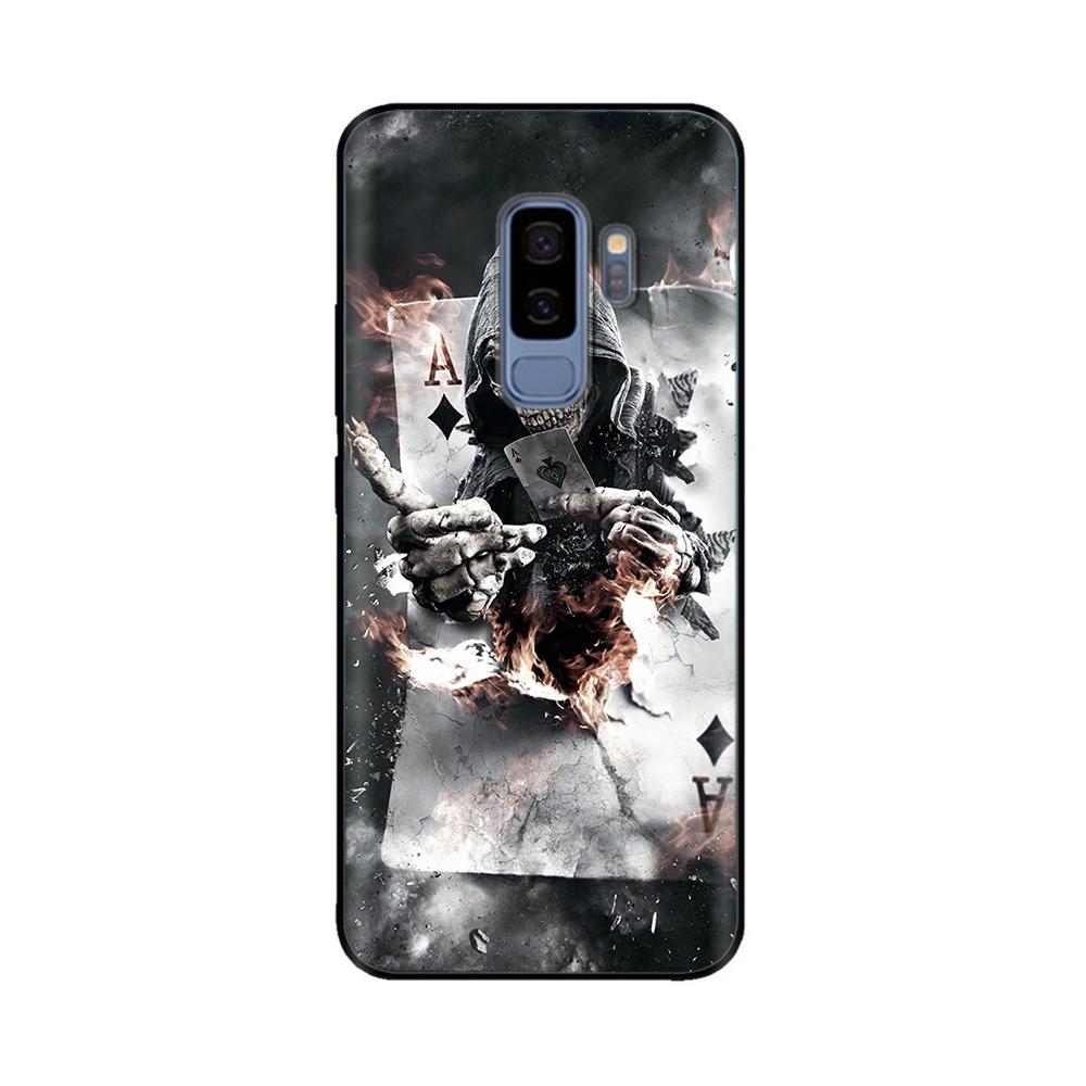 Чехол для Samsung S9 S9 Plus Чехол S9+ Мягкий Силиконовый Задняя Крышка Бампер Чехол для Телефона Для Samsung Galaxy S9 GalaxyS9 S 9 плюс мультяшный