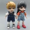 Fashion Dolls Wear Shorts Handmade Doll Rompers Clothes  for 1/12 BJD Dolls/for 1/11OB11 Dolls