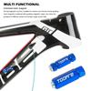 Black Blue Inner Wire Install Guide Tool Aluminum Alloy Bike Cable Routing  MTB Road Cycling
