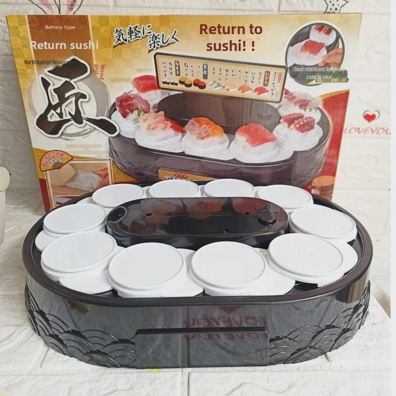 Автоматическая вращающаяся стойка для демонстрации десертов, суши и тортов для вечеринок