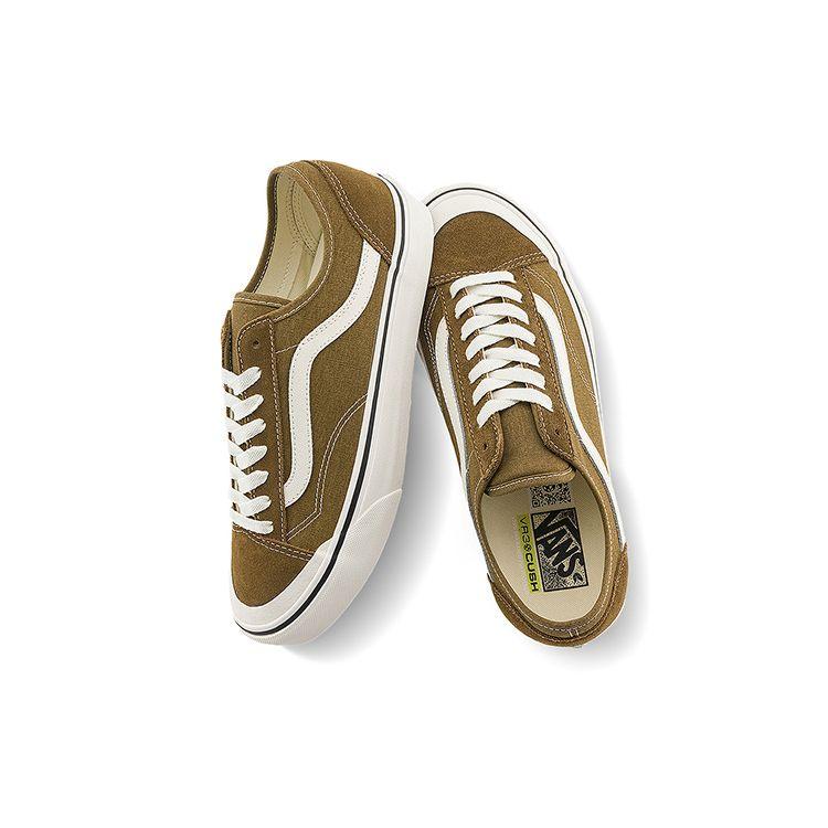 Vans Style 136 Decon VR3 SF Casual Low-Top Skate Shoes Unisex Sneaker Khaki VN0A4BX9CNG