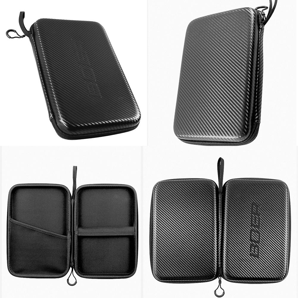 Table Tennis Bat Cover Paddle EVA Bag Ping Pong Cases Zip Pocket Package 290x195x50mm Racket Bags Waterproof Covers