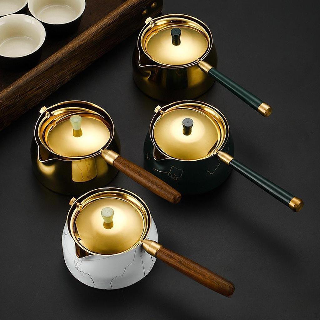 Вращающийся портативный чайник для приготовления чая - Чайный домик, походы, гостиницы, кемпинги