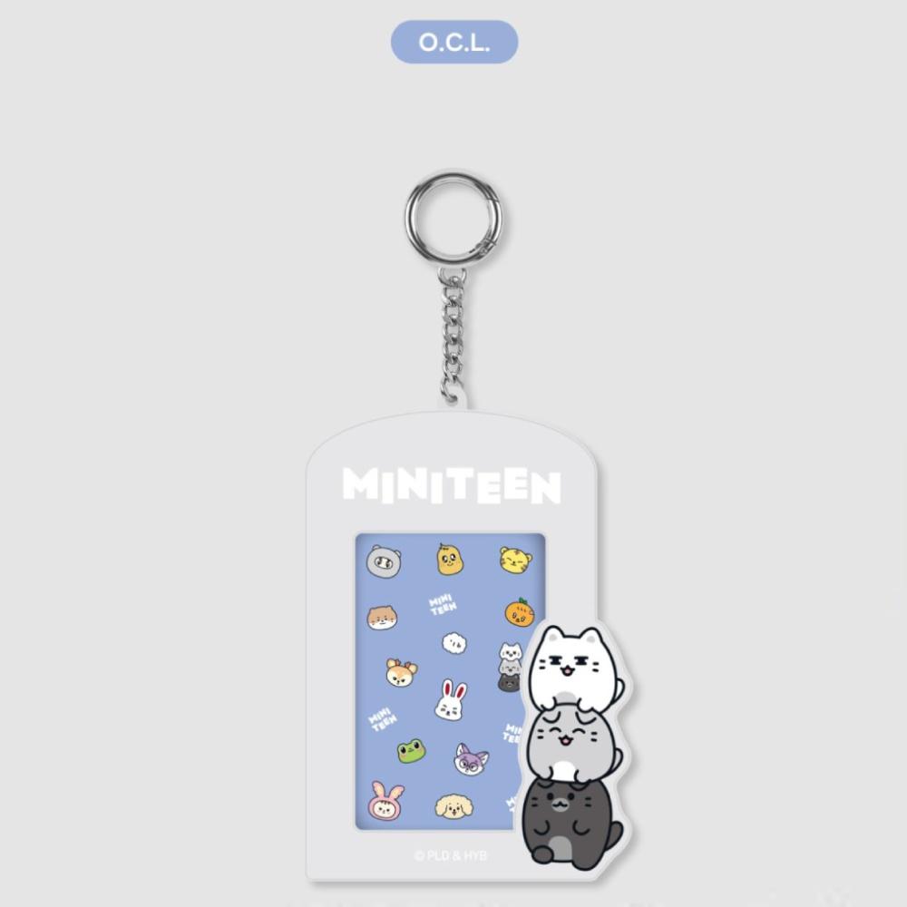 ДЕРЖАТЕЛЬ ДЛЯ ФОТОКАРТОЧЕК MINITEEN B, ТОВАРЫ SEVENTEEN, Официальный, Оригинальный, Подлинный, KPOP