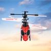 2.5 Channel RC Helicopter Rechargeable Flexible Remote Control Aircraft Toy with Light for Kids Adults