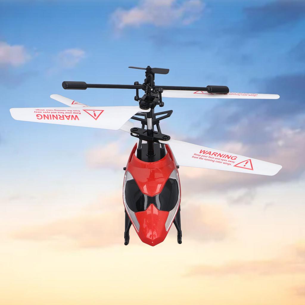 2.5 Channel RC Helicopter Rechargeable Flexible Remote Control Aircraft Toy with Light for Kids Adults