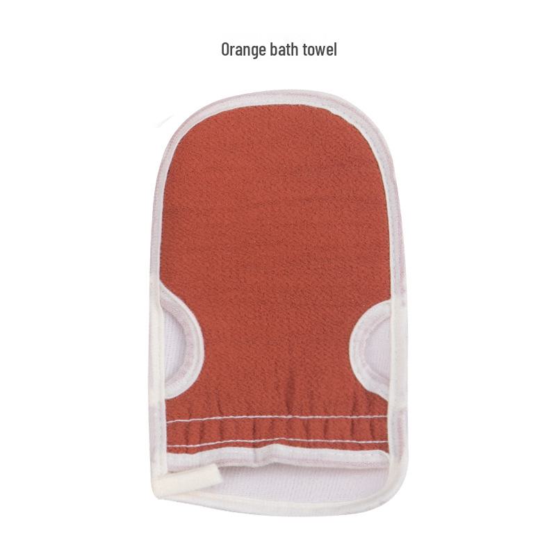 Ladies' 3-Piece Bath Towel Set for Strong Mud and Dust Scrubbing, Long Back Scrubber