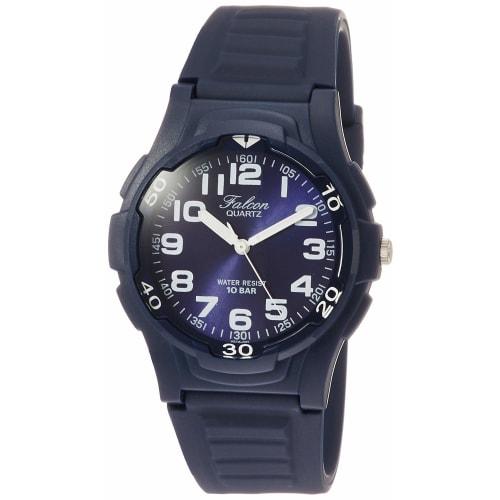 Citizen Q&Q Watch Analog Waterproof Urethane Belt VS18-002 Men's Navy