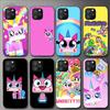 Чехол для телефона Unikitty с героями мультфильмов для Iphone 11 12 Mini 13 14 Pro Xs Max X 8 7 6s Plus 5 Se Xr Shell