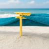 4Pcs Beach Towel Fixing Clip Stake, Windproof Outdoor Picnic Blanket Sand Spikes, Portable Blanket Holder Picnic Mat Clamps