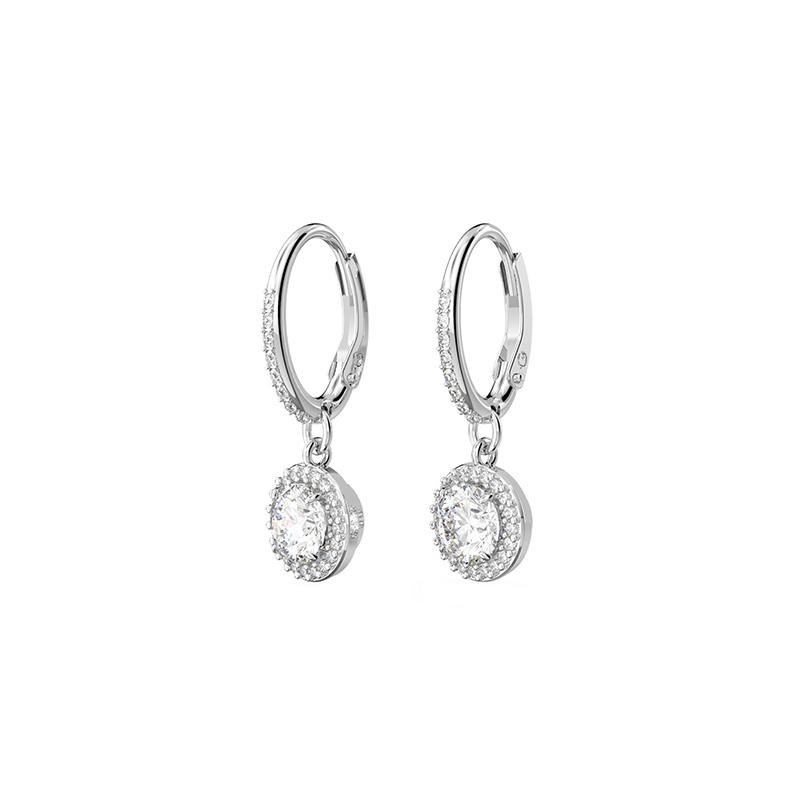 Swarovski Ангельские изысканные серьги-капли для женщин 5636270