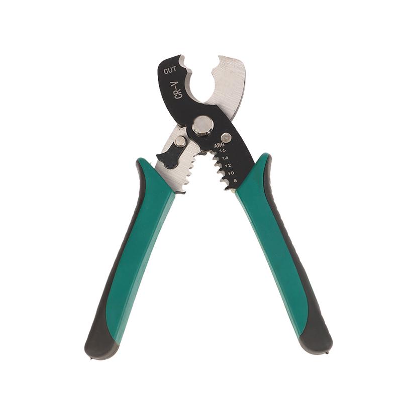 1.6-4.0Mm Wire Stripper Cable Cutting Scissor Stripping Pliers Cutter Hand Tools Ferramentas Herramientas