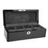 Коробка для часов, черная, 4 слота, мягкая бархатная подкладка, витрина, органайзер для ювелирных наручных часов