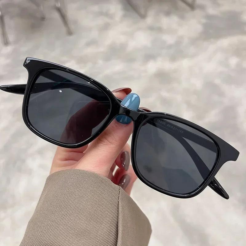 Fashion Myopia Sunglasses Square Style Male Sunglasses Female Driver'S Ultraviolet Sun Glasses Diopter Finished Myopia Goggles