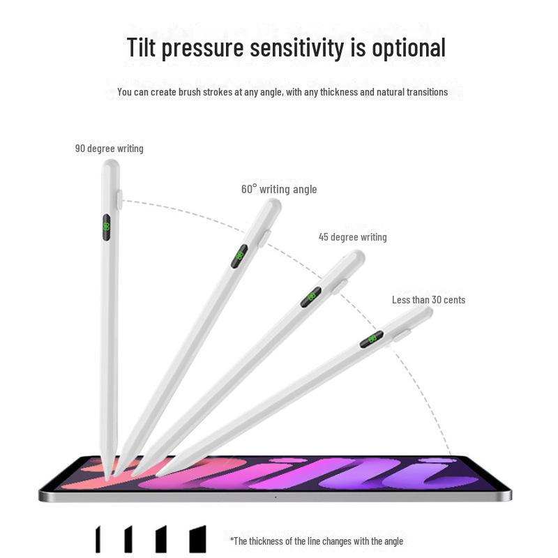 Универсальный емкостный стилус для iPad, Huawei, Xiaomi, Vivo — конструкция Anti-Mistouch