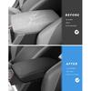 Чехол-подлокотник на центральную консоль автомобиля для Crosstrek/Impreza 2025 года, черная строчка