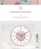 [8 Inches 20cm] Silent Creative Children's Wall Clock for Living Room or Kids' Room