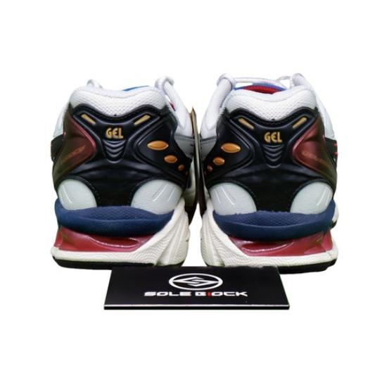 Asics Gel Kayano Legacy Белый Синий Красный 1203A325-100