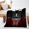 Blanket Ice Sports Basketball Blanket Lamb Fleece Crystal Fleece Blanket Four Seasons