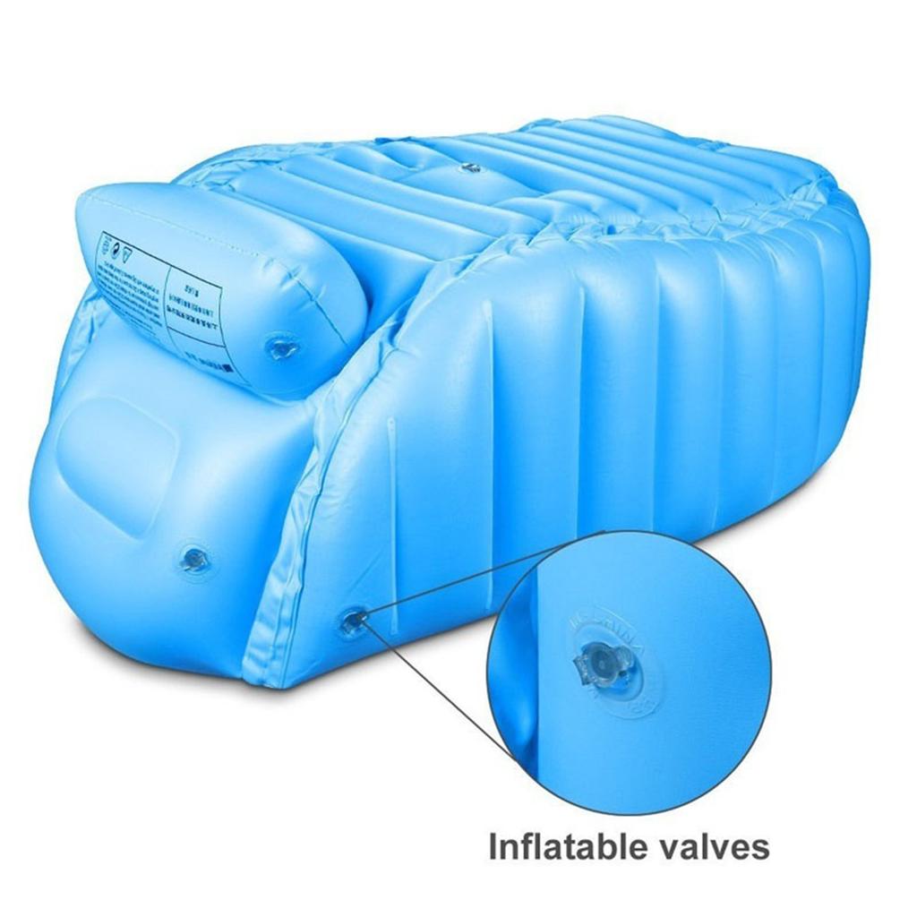 Надувная Складная Детская Ванна Портативная Путешествия Компактная Детская Ванночка Для Малышей Детская Ванна Душевая Умывальник Сиденье Ванны Детская Ванночка Плавательный Бассейн