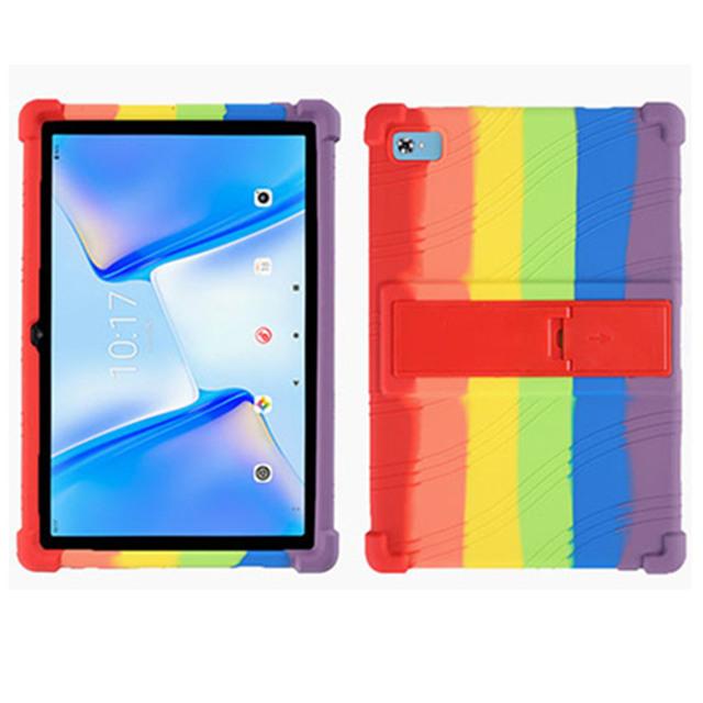 Чехол для планшета Teclast M40 Plus 10,1 дюйма, чехол для планшета Teclast TLC005 10,1 Android 11, силиконовый чехол, защитный чехол
