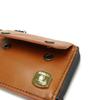 Чехол для монет HABIT SHOULDER SERIES ВОДОНЕПРОНИЦАЕМЫЙ JES LEATHER COIN CASE Чехол для монет CHOCO Chocolate [Assobu]