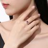 Original 925 Silver Rings For Women Crown Love Heart Sun Moon Engagement Wedding Rose Gold Pave CZ Ring Luxury Jewelry