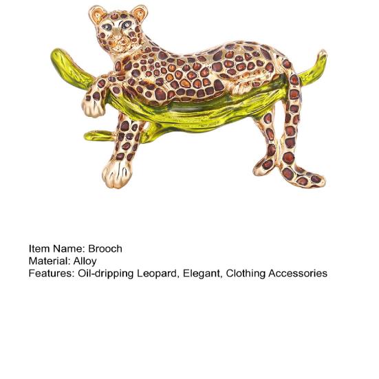 Brooch Elegant Animal Shape Sweater Cardigan Coat Business Suit Lapel