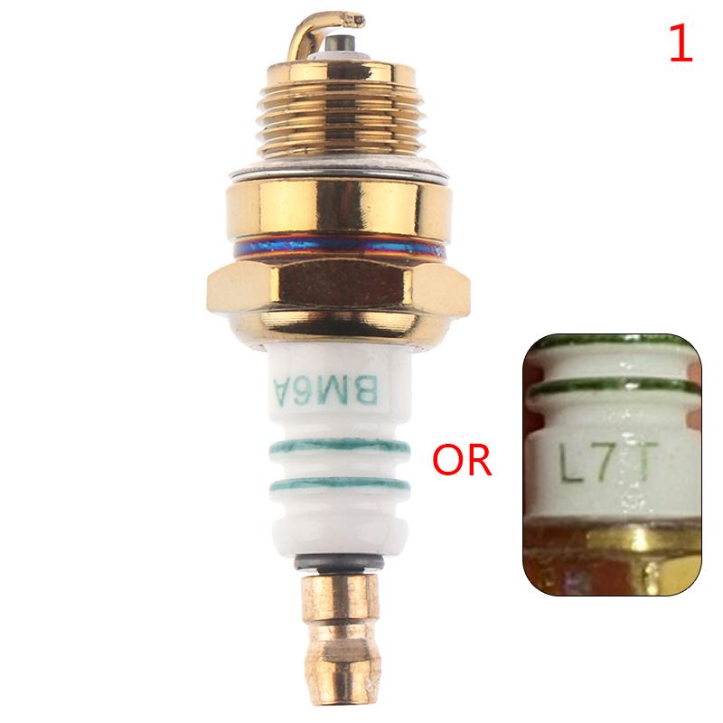 Свеча зажигания BM6A, сменная свеча накаливания для 2-тактной бензопилы, газонокосилки, триммера