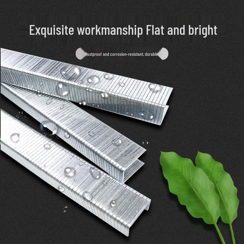 Versatile Pneumatic Staple Gun: Brad Nails & Industrial Staples 422J-Series