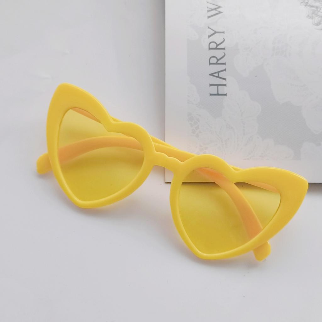 Солнцезащитные очки Love Party, модные солнцезащитные очки Peach Heart
