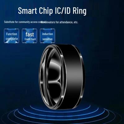 Умное солнечное кольцо с NFC: Многофункциональный Android Magic с датчиком температуры