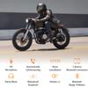 BT-12S Helmet Motorcycle Headset Bluetooth Earphones Hands-free Telephone Call Stereo Anti-interference Headset For Moto Rider
