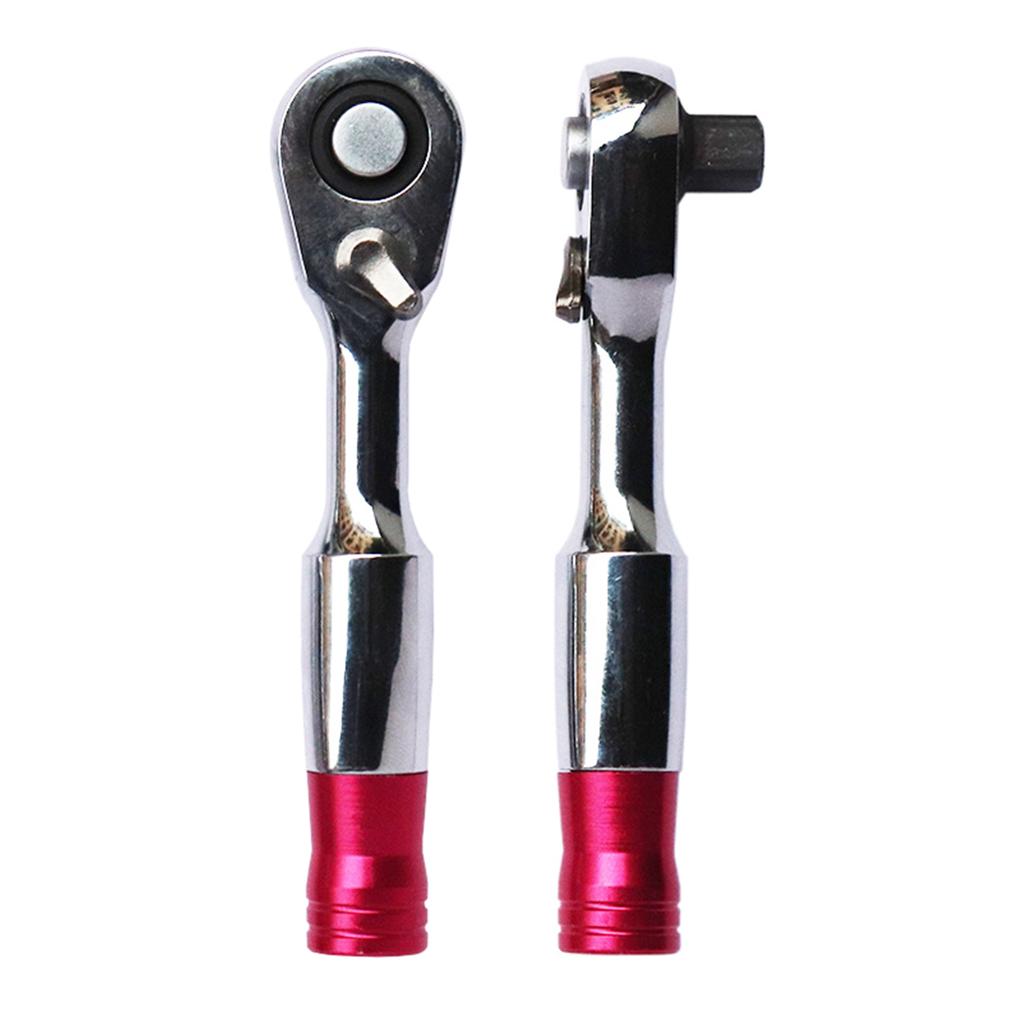 1/4-дюймовый гаечный ключ с трещоткой, торцевой ключ с трещоткой, многофункциональный быстросъемный ручной инструмент для самостоятельной сборки, гаечный ключ с трещоткой