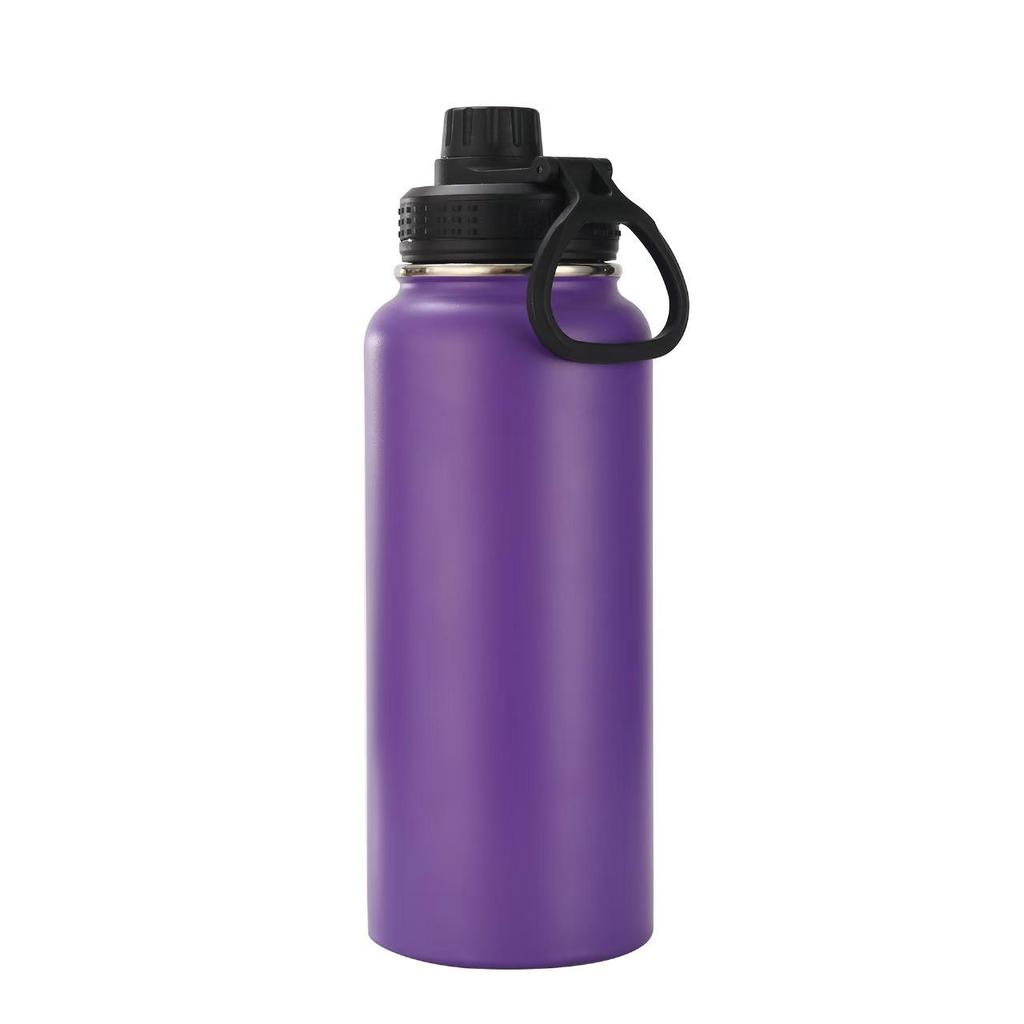 Large-Capacity 304 Stainless Steel Insulated Sports Bottle with Handle