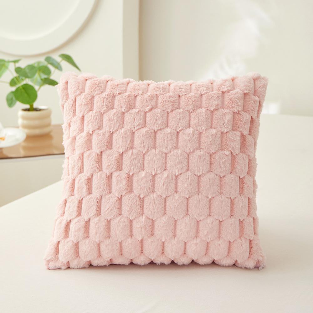 Новая плюшевая поясничная подушка-спинка Super Label для дивана с наполнителем