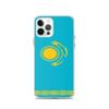 Coque iPhone - Multicolore - Drapeau Kazakhstan - Souple - Silicone - Design Vertical