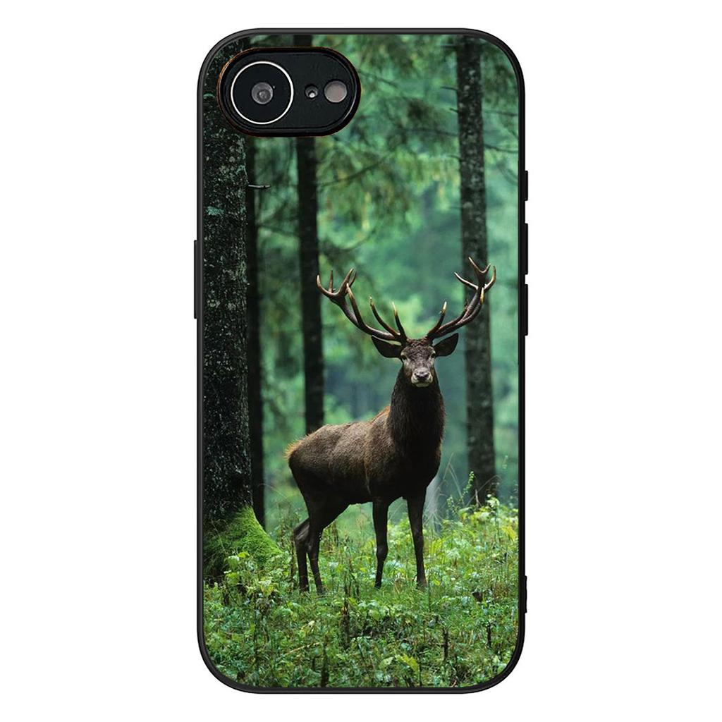 Deer Hunting Buck Giraffe Phone Case for OPPO A40 A60 A80 A38 A18 A17 A16 A78 A79 A54 A25 A57 4G 5G Protective Cover
