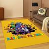 3D R-Rainbow F-Friends Horror Game Carpet Rug for Home Living Room Bedroom Sofa Doormat Decor,Area Rug Non-slip Floor Mat Gift