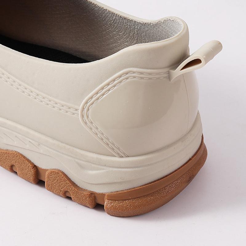 Водонепроницаемые Износостойкие Короткие Ботинки Мужские Для Рыбалки На Открытом Воздухе Кухни Доставки Мотоциклетное Оборудование Запчасти Дождевая Обувь Резиновая Обувь