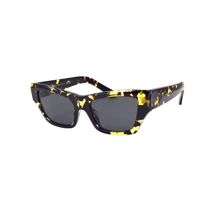 Burberry Fashionable Versatile Irregular Shape Sunglasses Women sunglasses B4441-U-4106-87